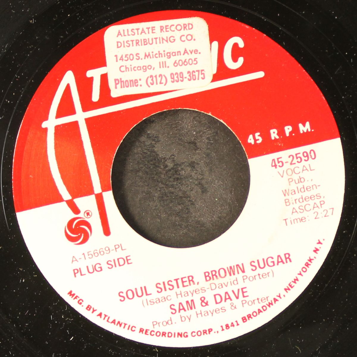 come on in / soul sister, brown sugar by SAM & DAVE
