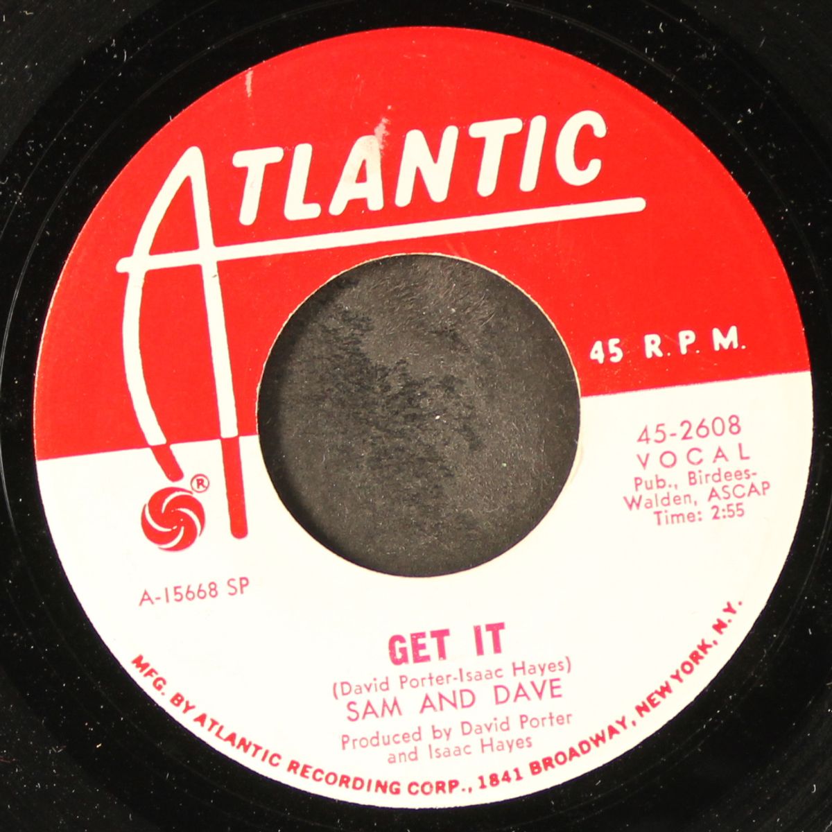 get it / born again by SAM & DAVE