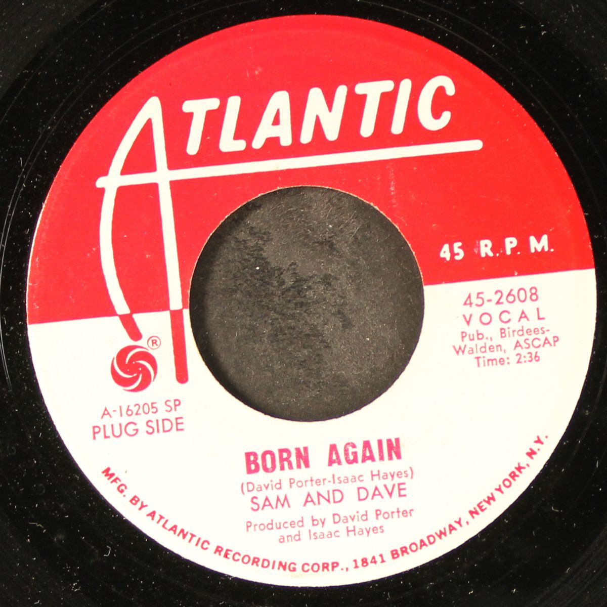 get it / born again by SAM & DAVE