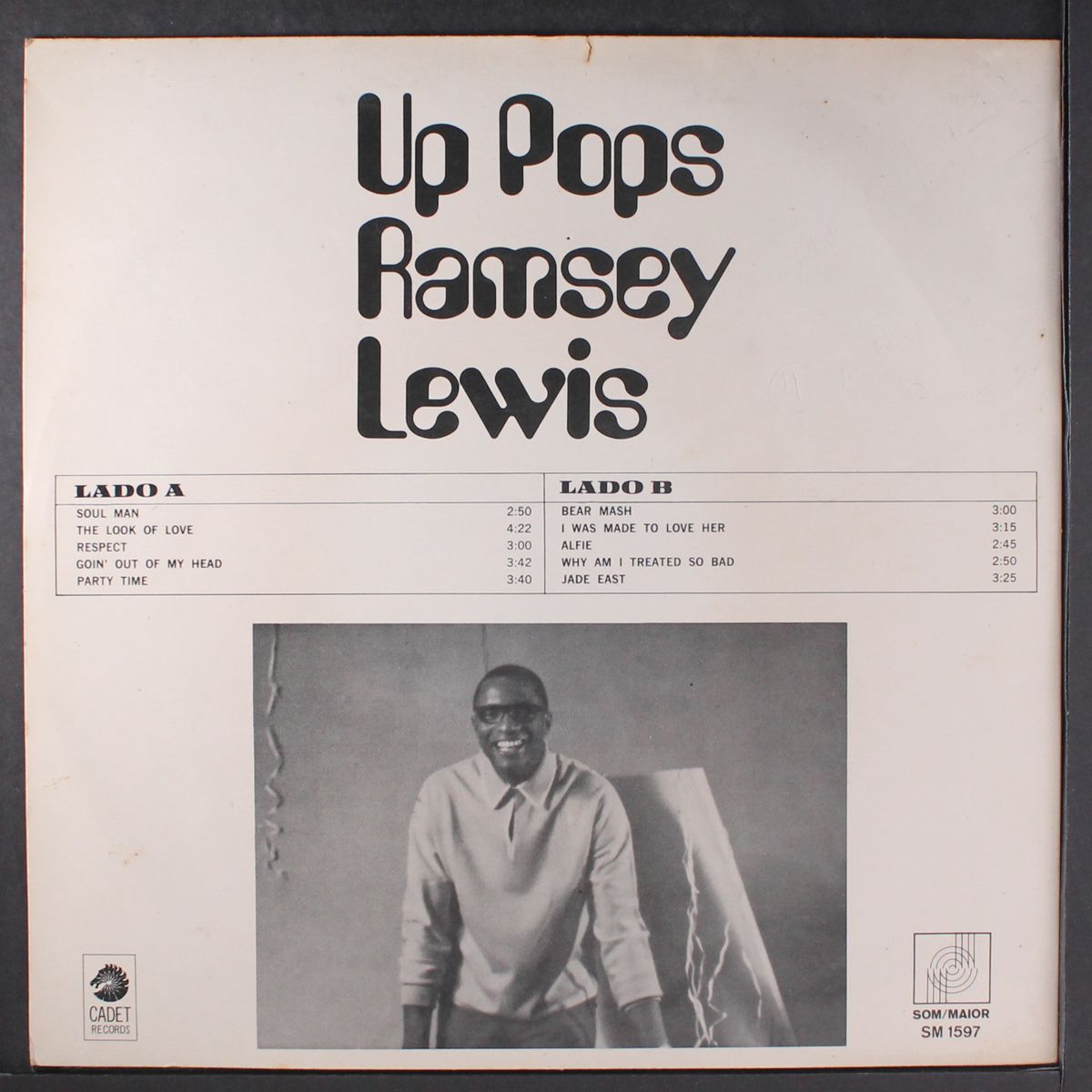 up pops by RAMSEY LEWIS