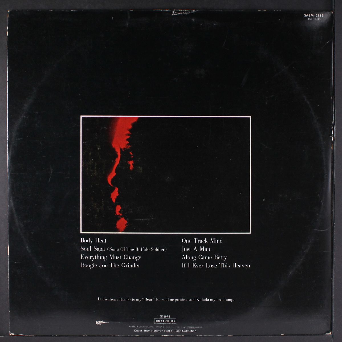 body heat by QUINCY JONES