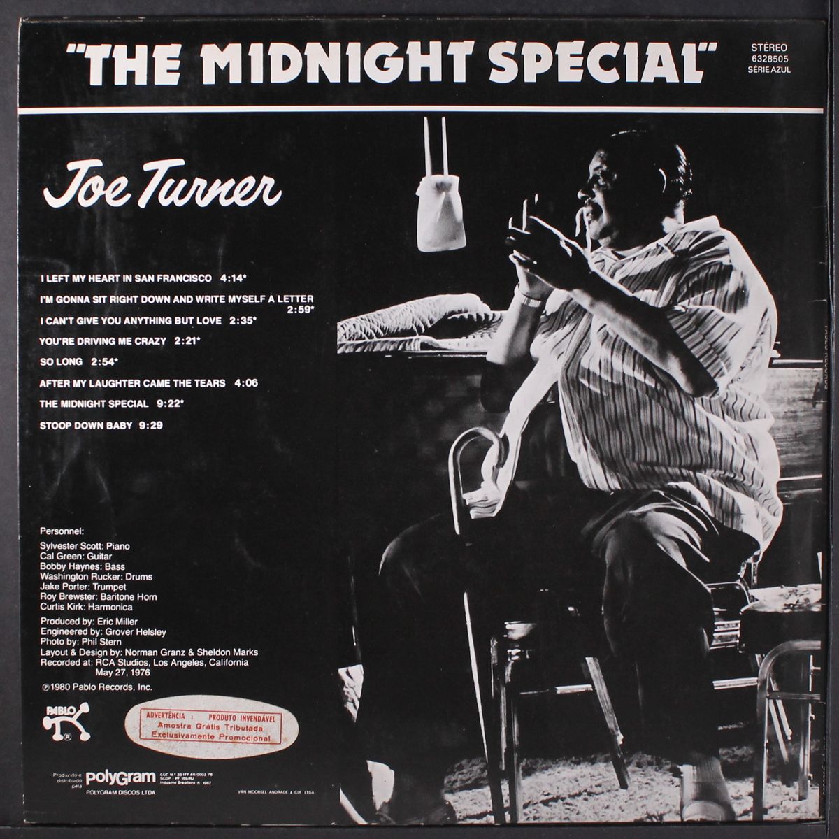 the midnight special by JOE TURNER