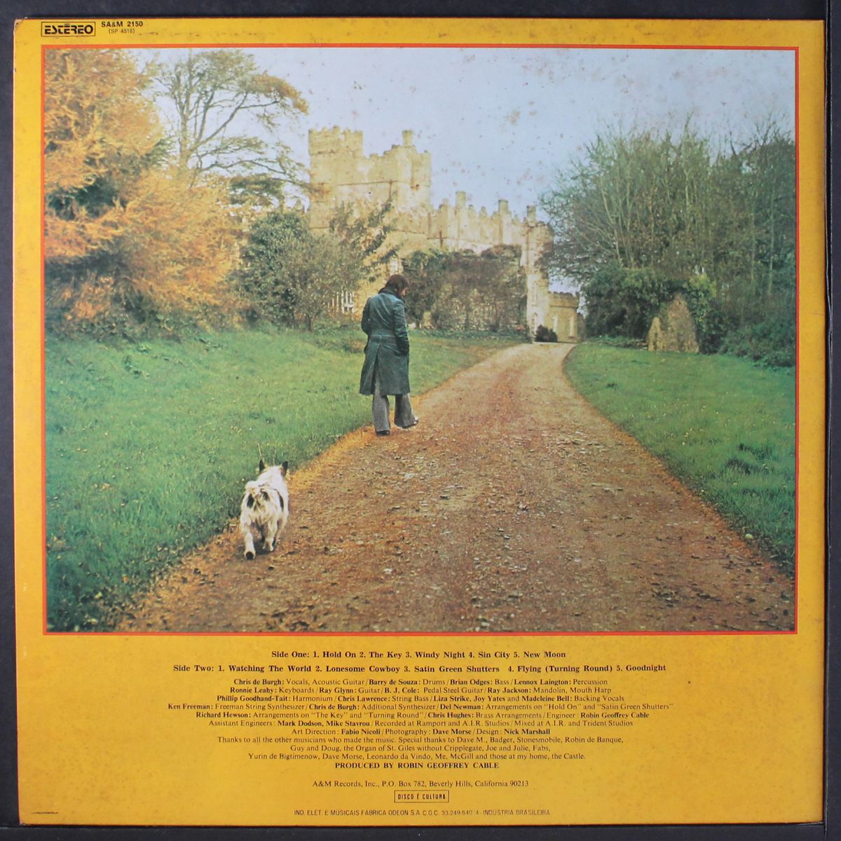 far beyond these castle walls by CHRIS DE BURGH