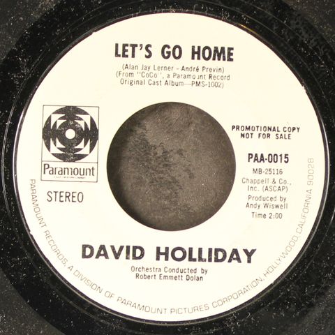 DAVID HOLLIDAY / GEORGE ROSE