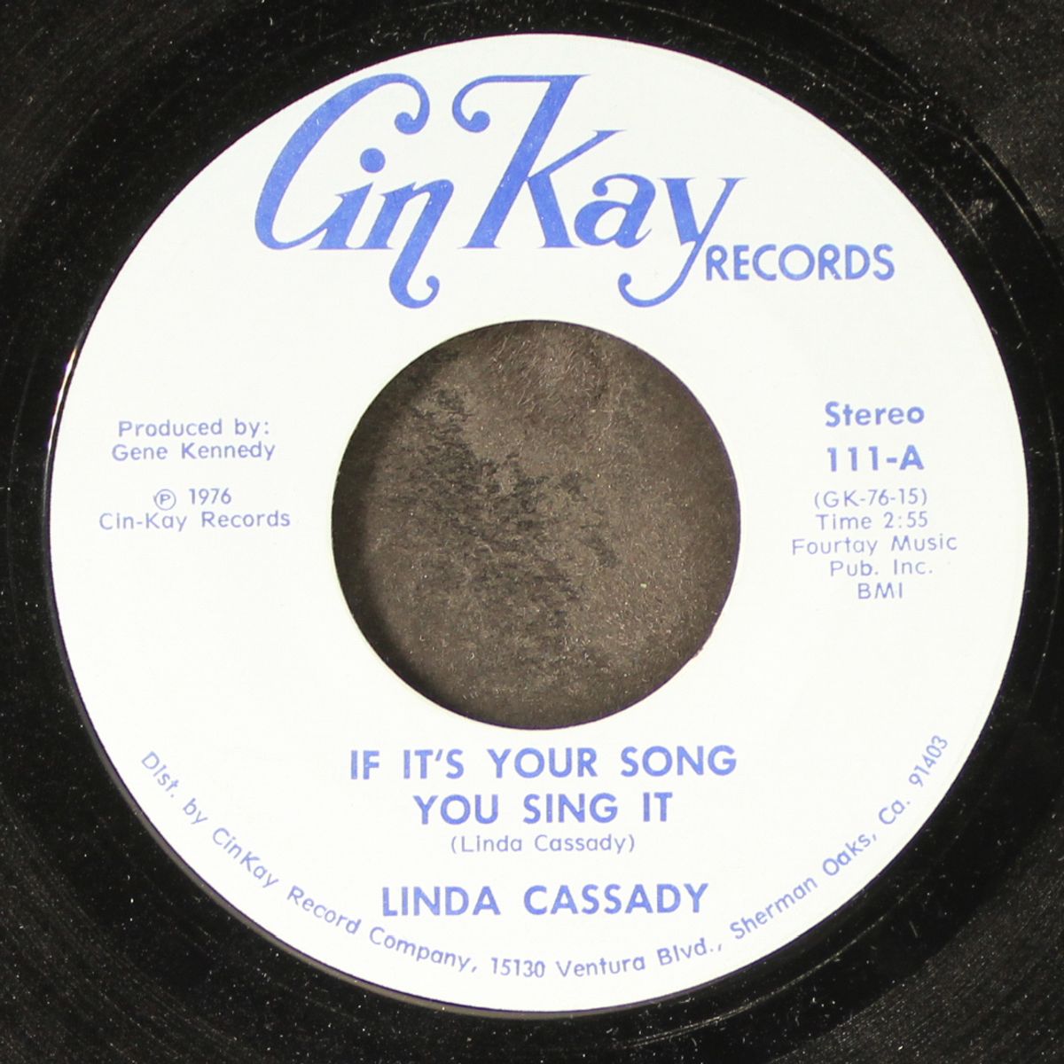 if it's your song you sing it by LINDA CASSADY