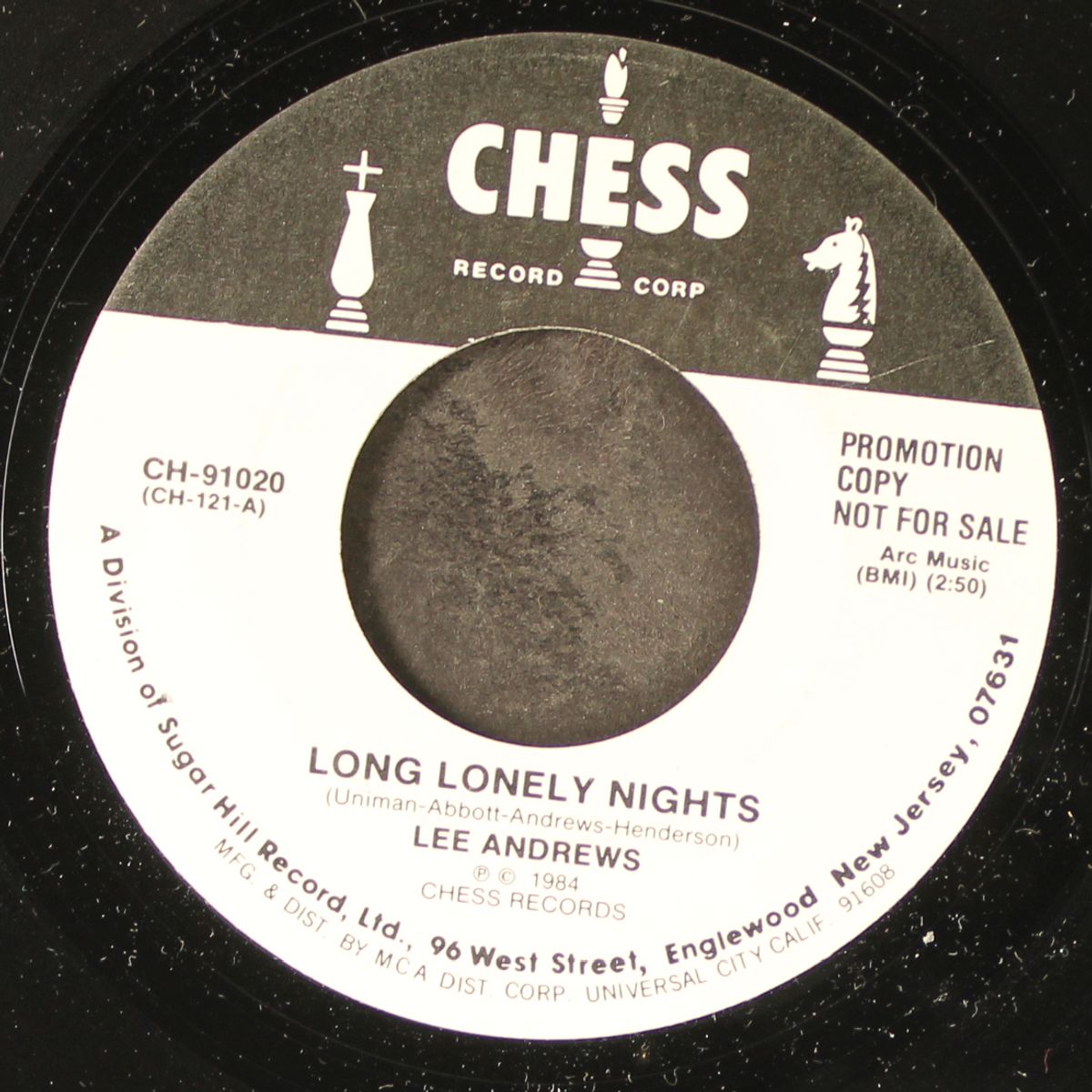 long lonely nights by LEE ANDREWS