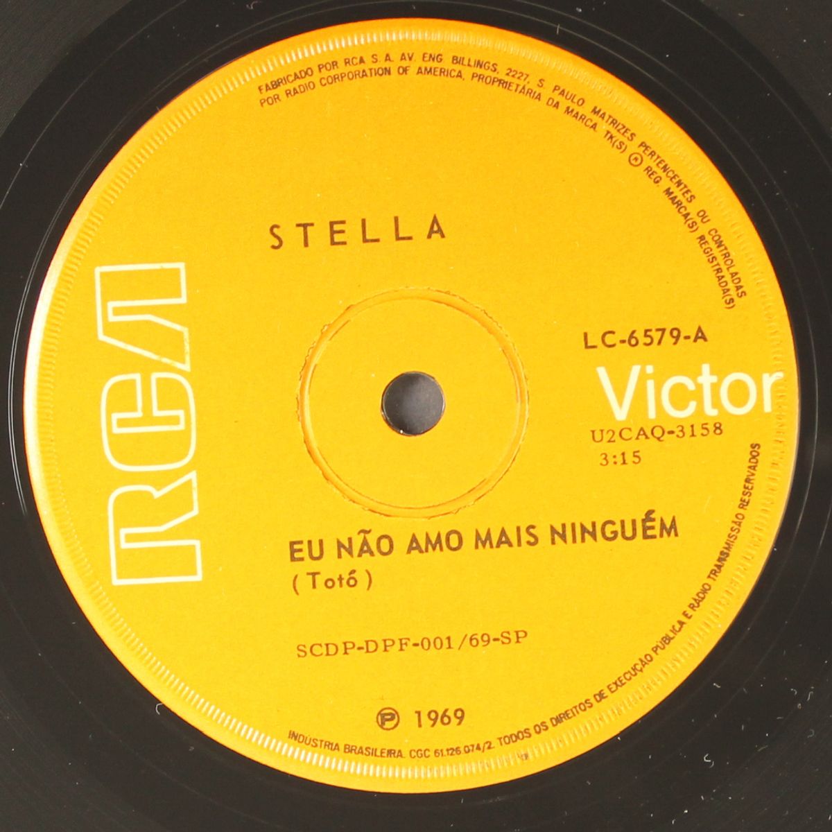 eu nao amo mais ninguem by STELLA