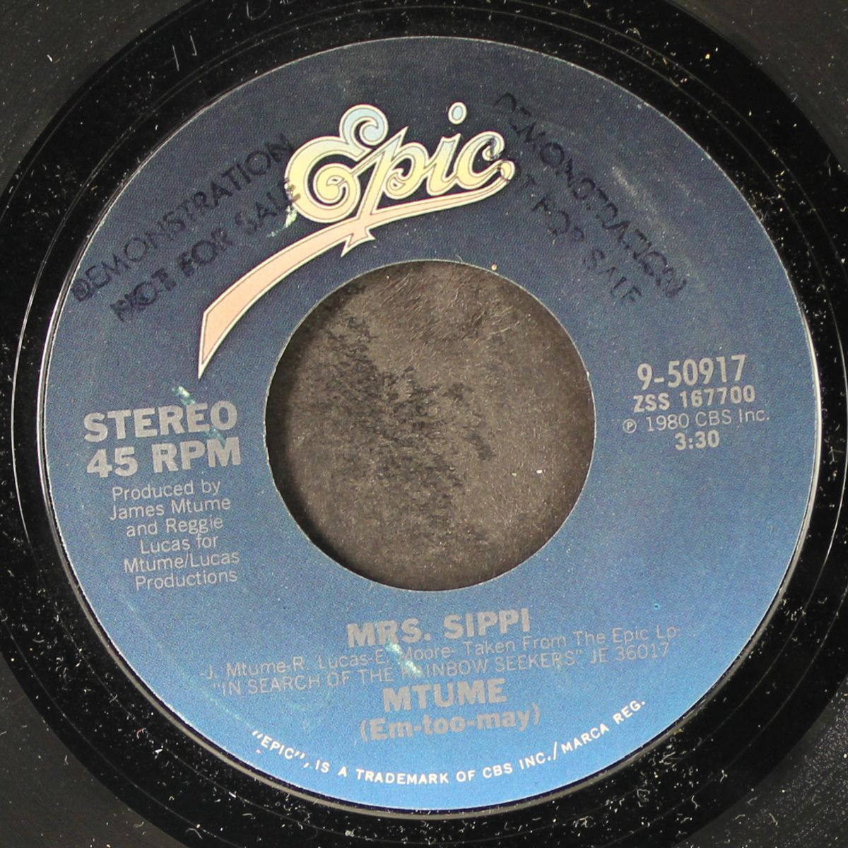 give it on up / mrs. sippi by MTUME