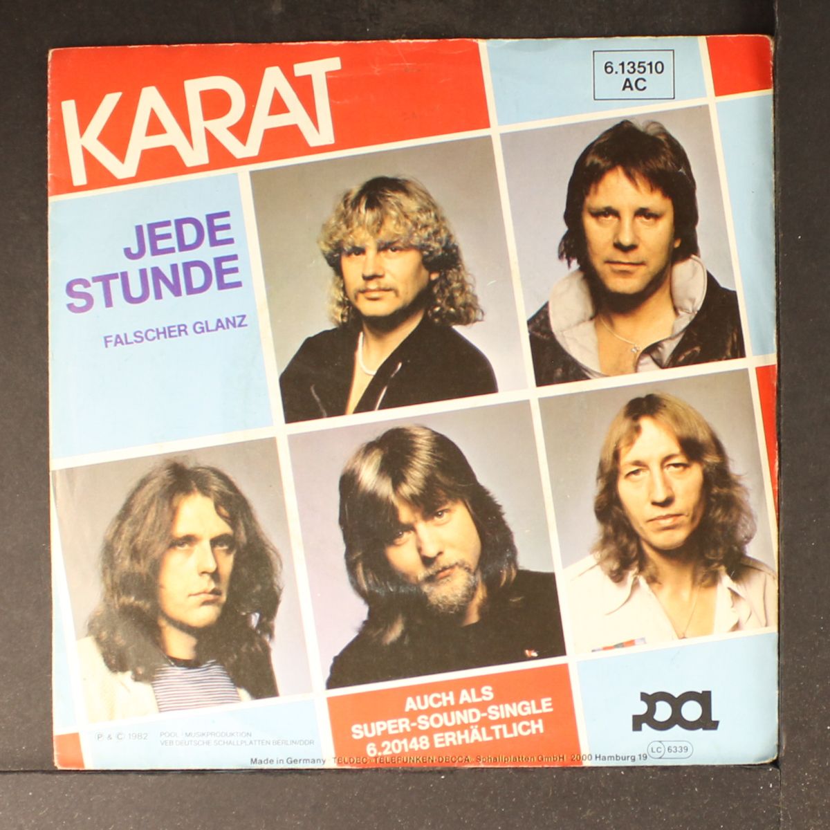 jede stunde by KARAT