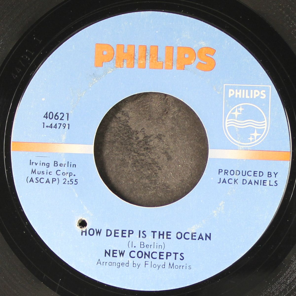 playhouse love / how deep is the ocean by NEW CONCEPTS
