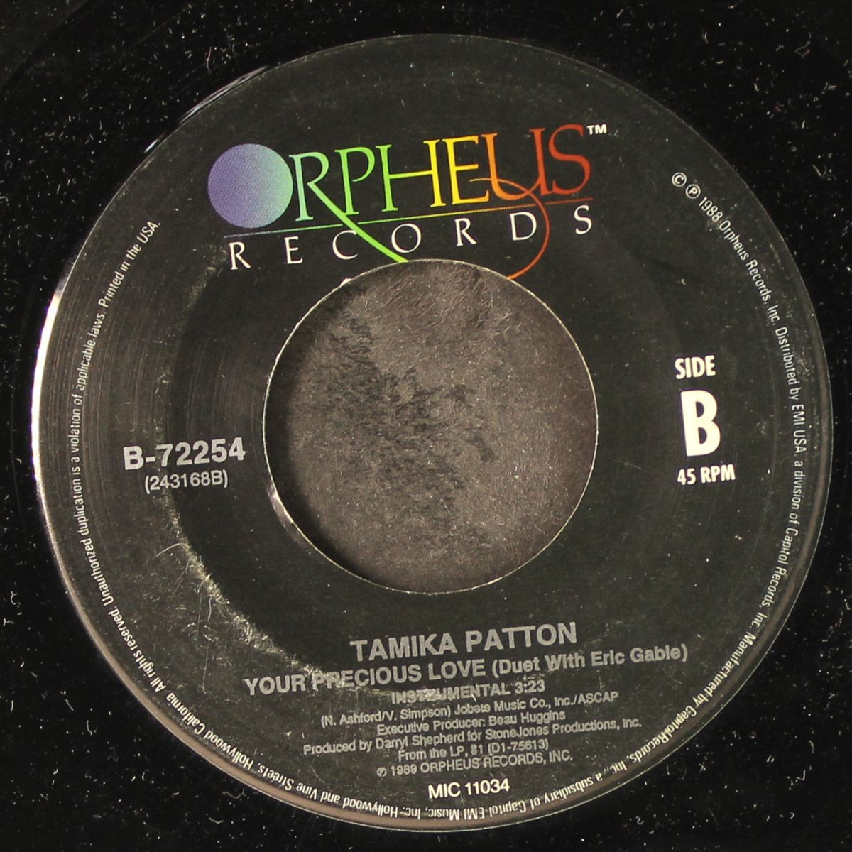 your precious love by TAMIKA PATTON