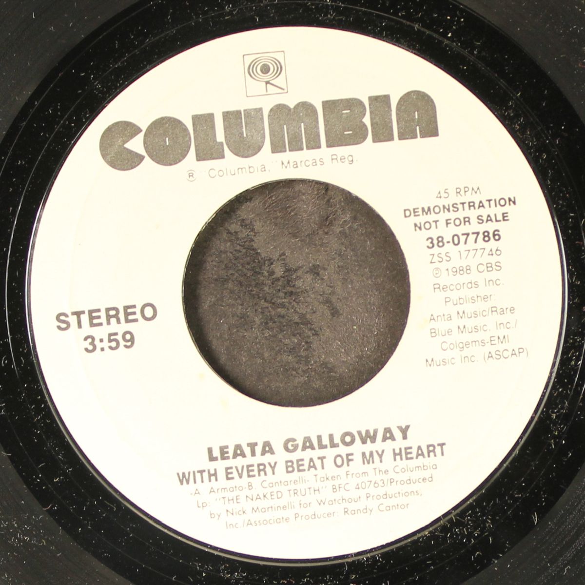 with every beat of my heart by LEATA GALLOWAY