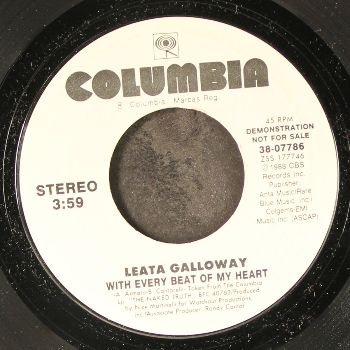 with every beat of my heart by LEATA GALLOWAY