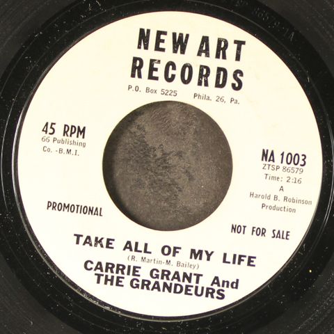 CARRIE GRANT & GRANDEURS
