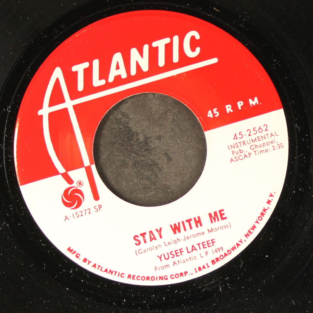 stay with me / othelia by YUSEF LATEEF