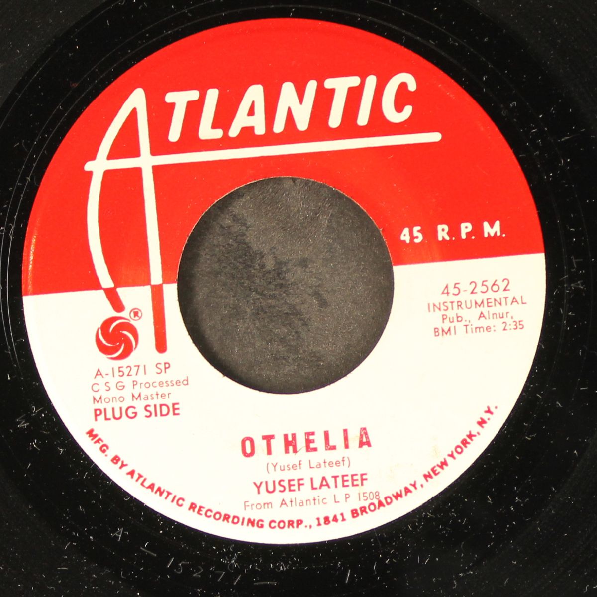 stay with me / othelia by YUSEF LATEEF