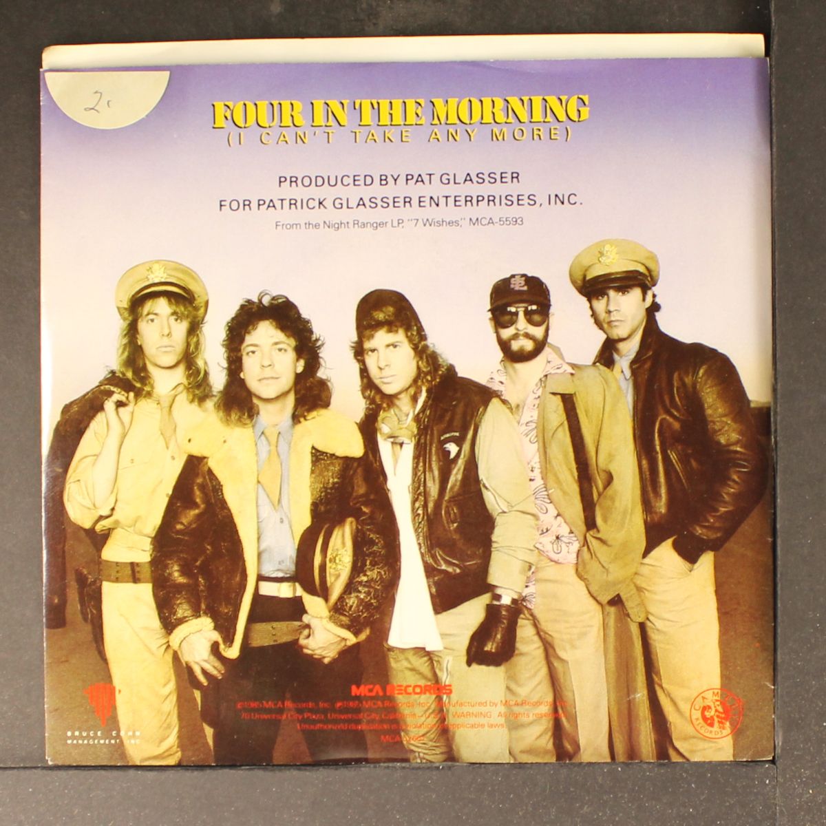 four in the morning by NIGHT RANGER