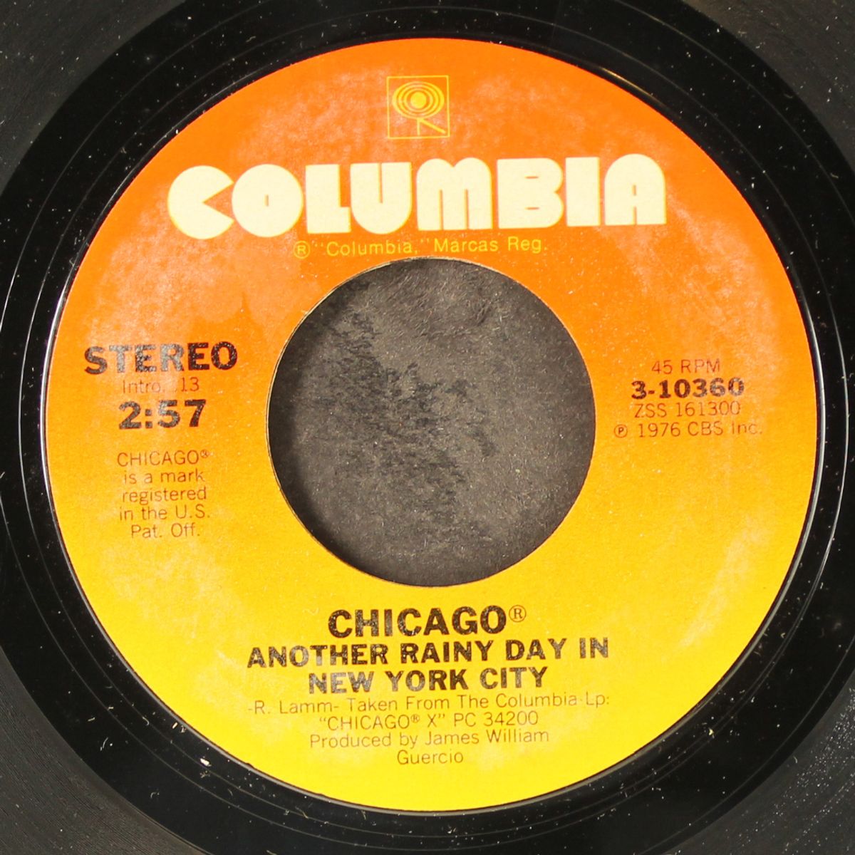 another rainy day in new york city / hope for love by CHICAGO