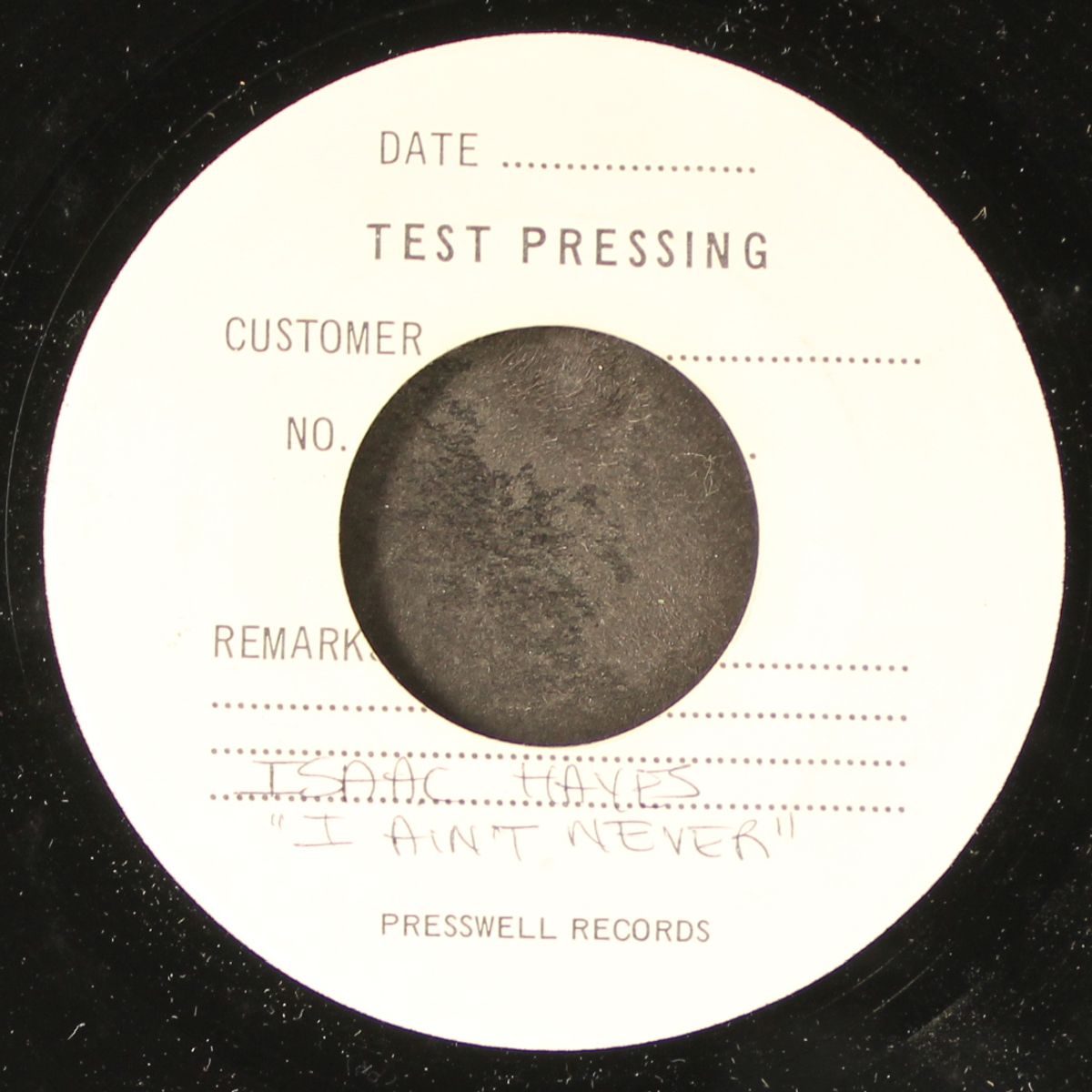 i ain't never by ISAAC HAYES