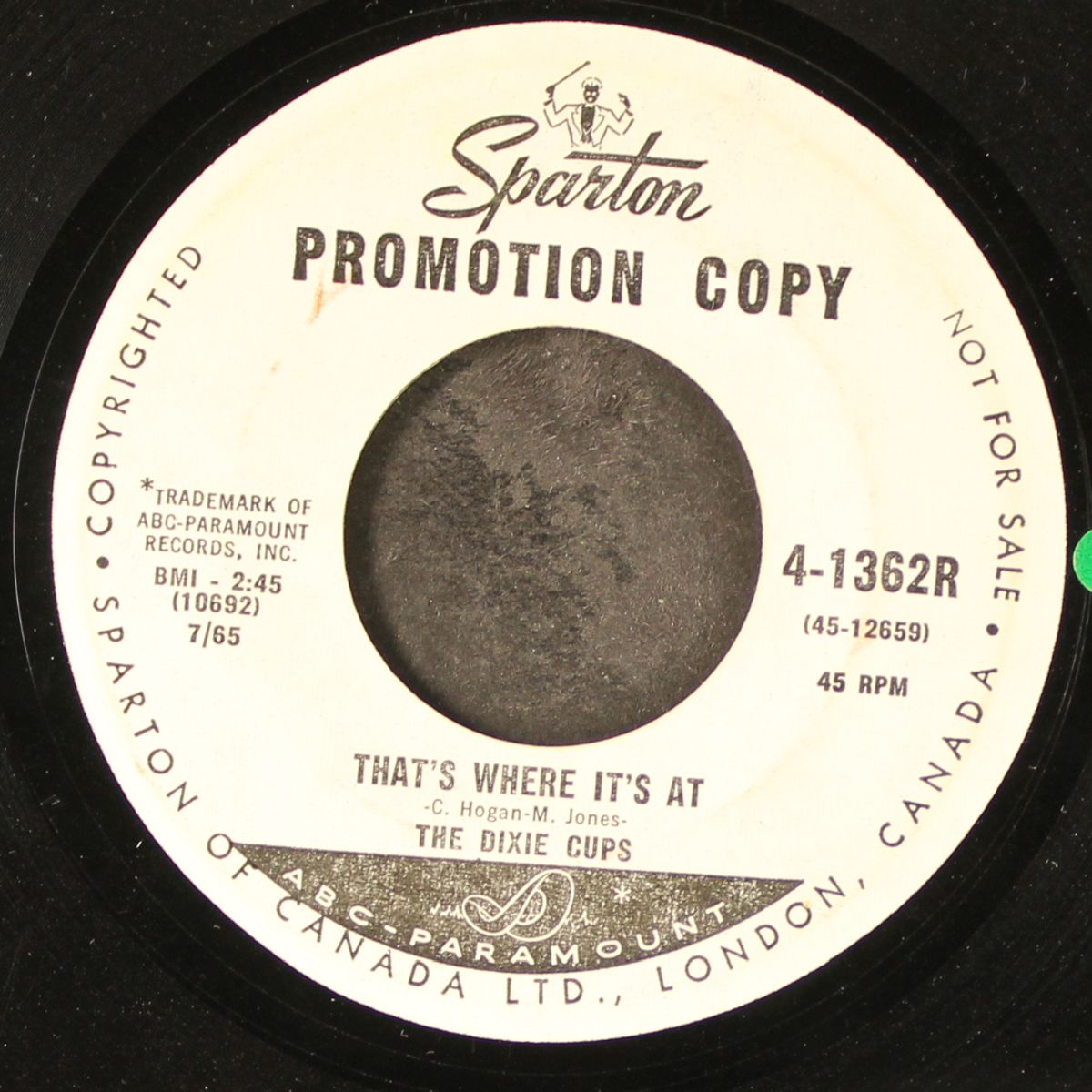 two-way-poc-a-way by DIXIE CUPS