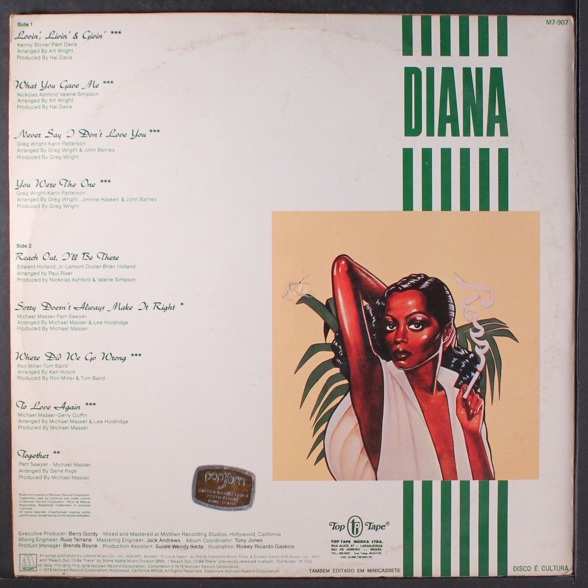 ross by DIANA ROSS