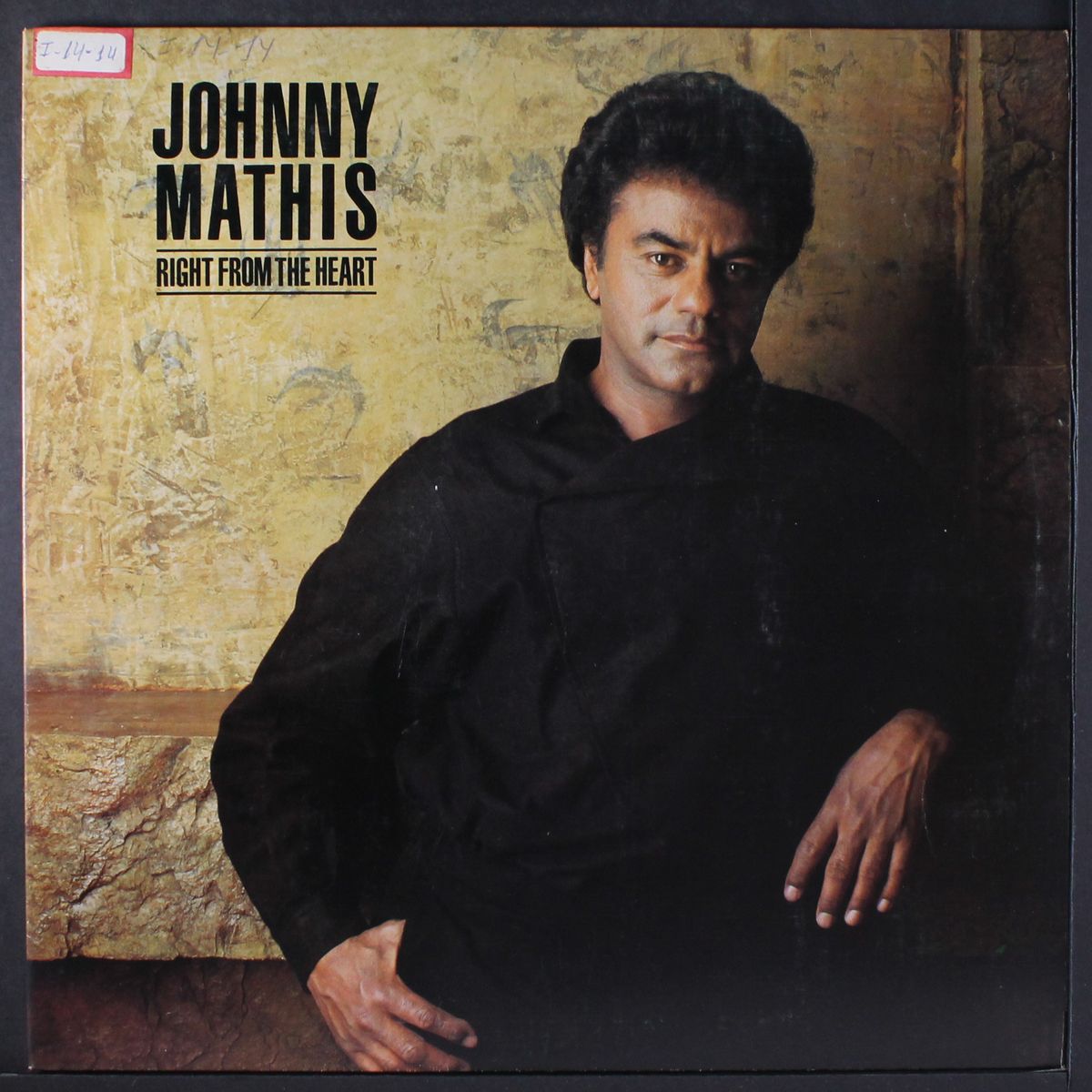 right from the heart by JOHNNY MATHIS