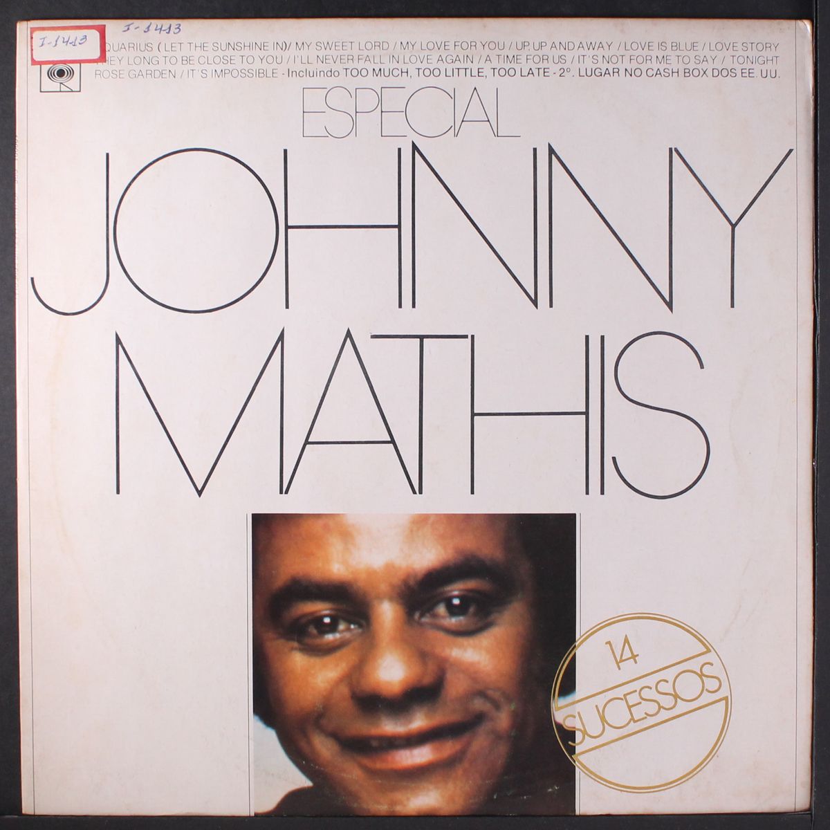 especial by JOHNNY MATHIS
