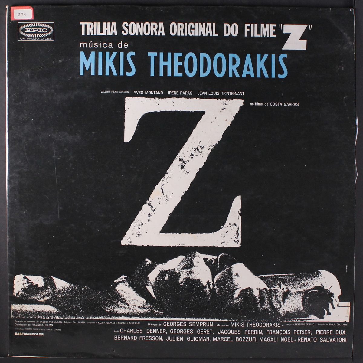 z by MIKIS THEODORAKIS