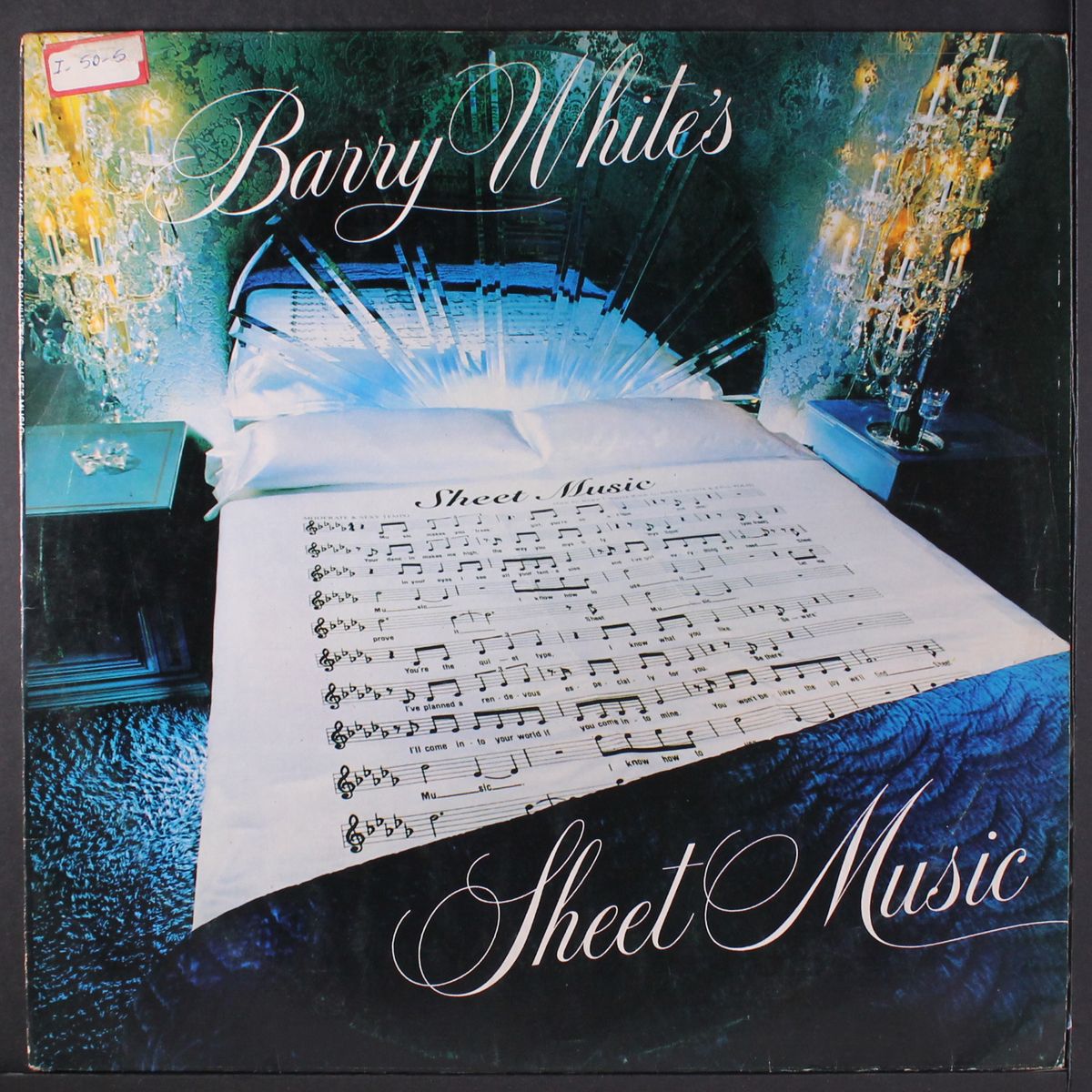 sheet music by BARRY WHITE