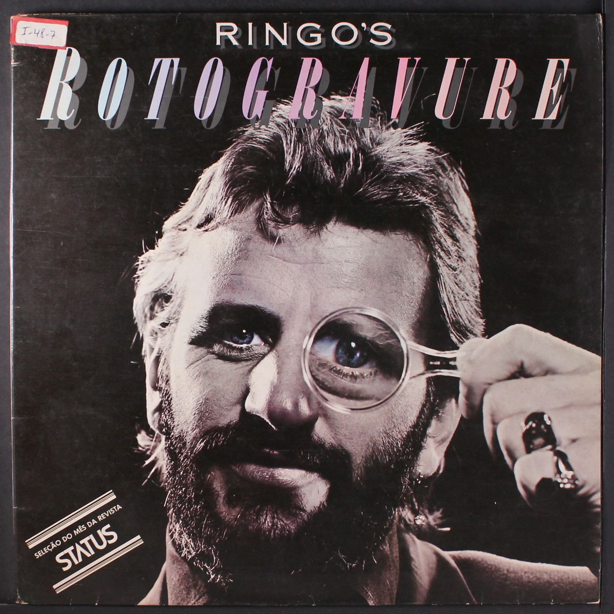 rotogravure by RINGO STARR