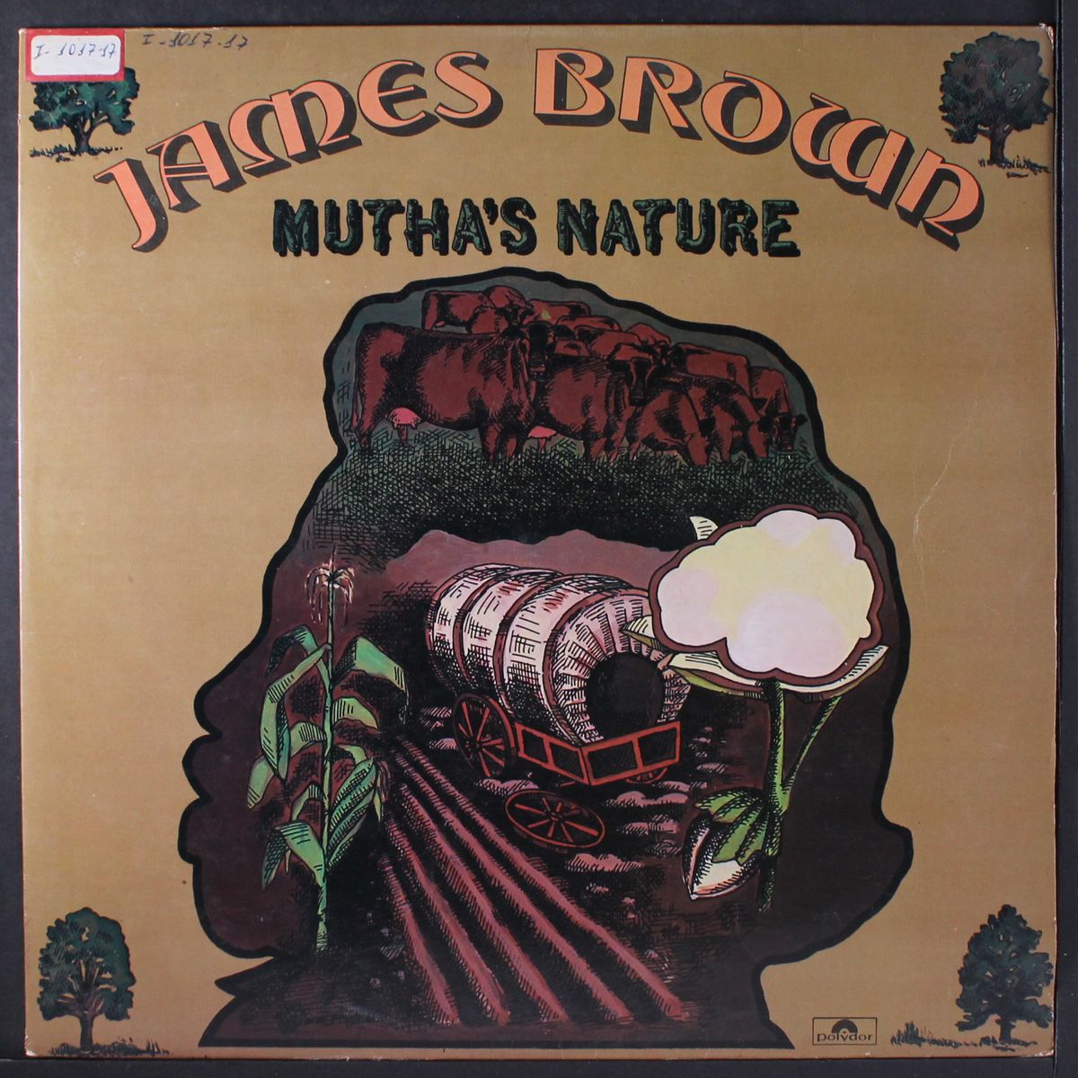 mutha's nature by JAMES BROWN
