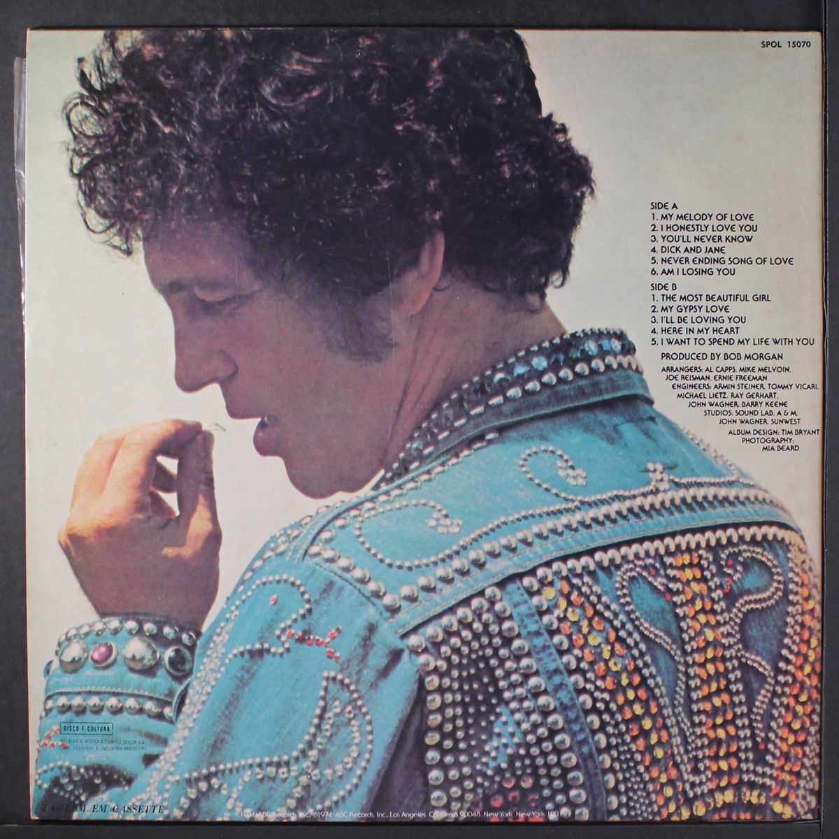 melodies of love by BOBBY VINTON