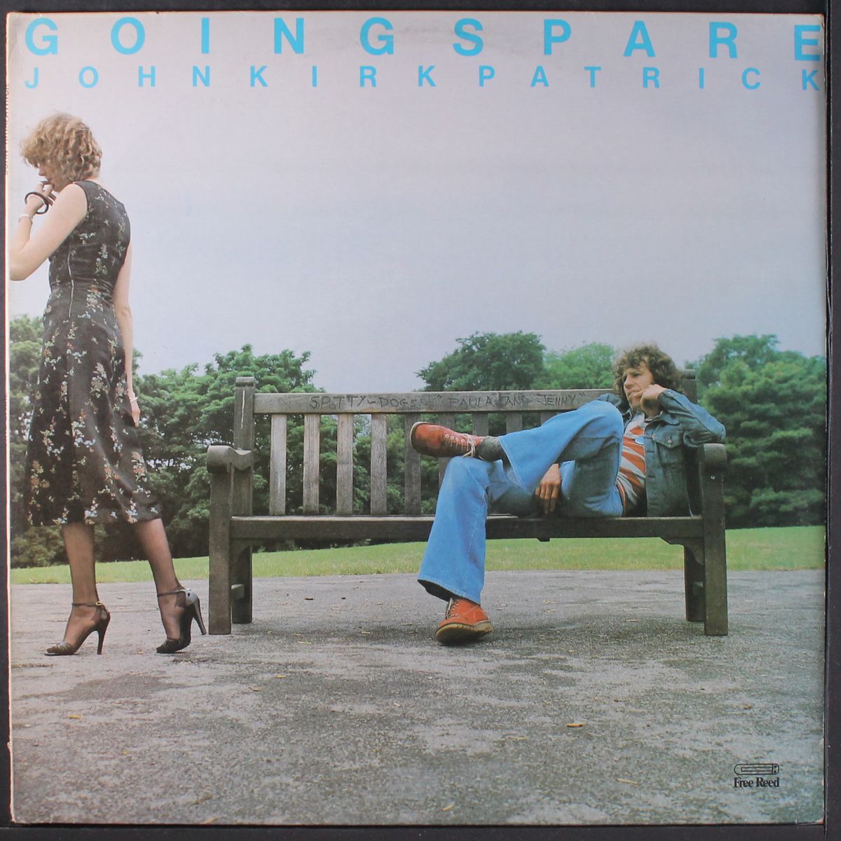 going spare by JOHN KIRKPATRICK