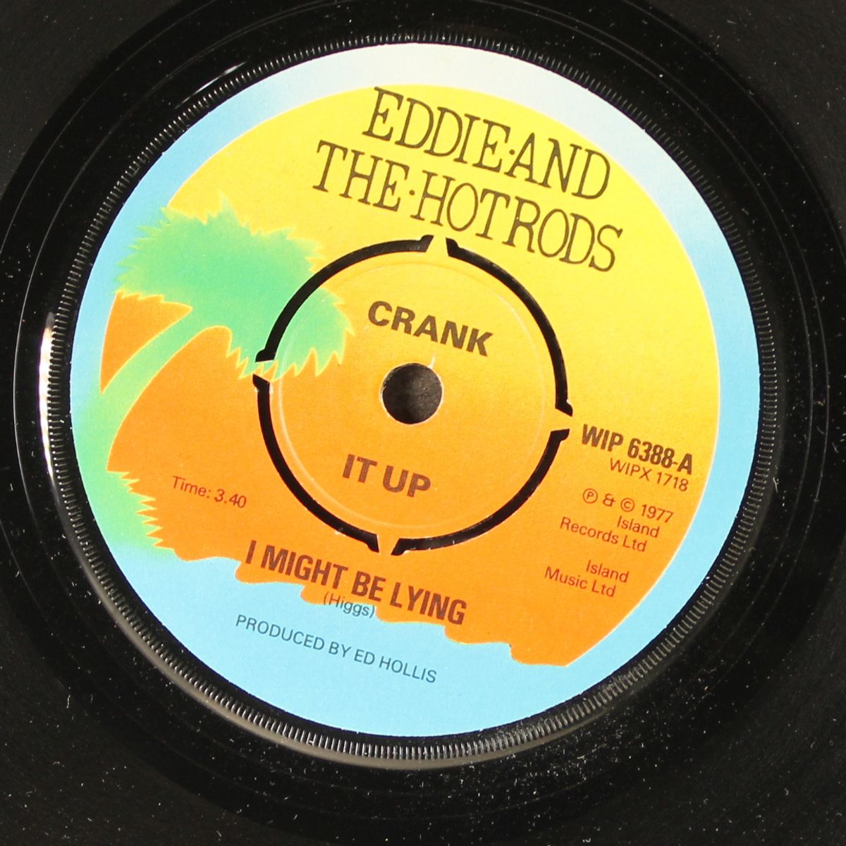 i might be lying by EDDIE & HOT RODS