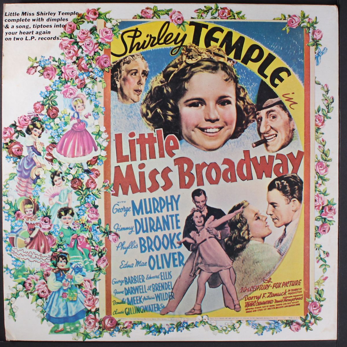 little miss shirley temple by SHIRLEY TEMPLE