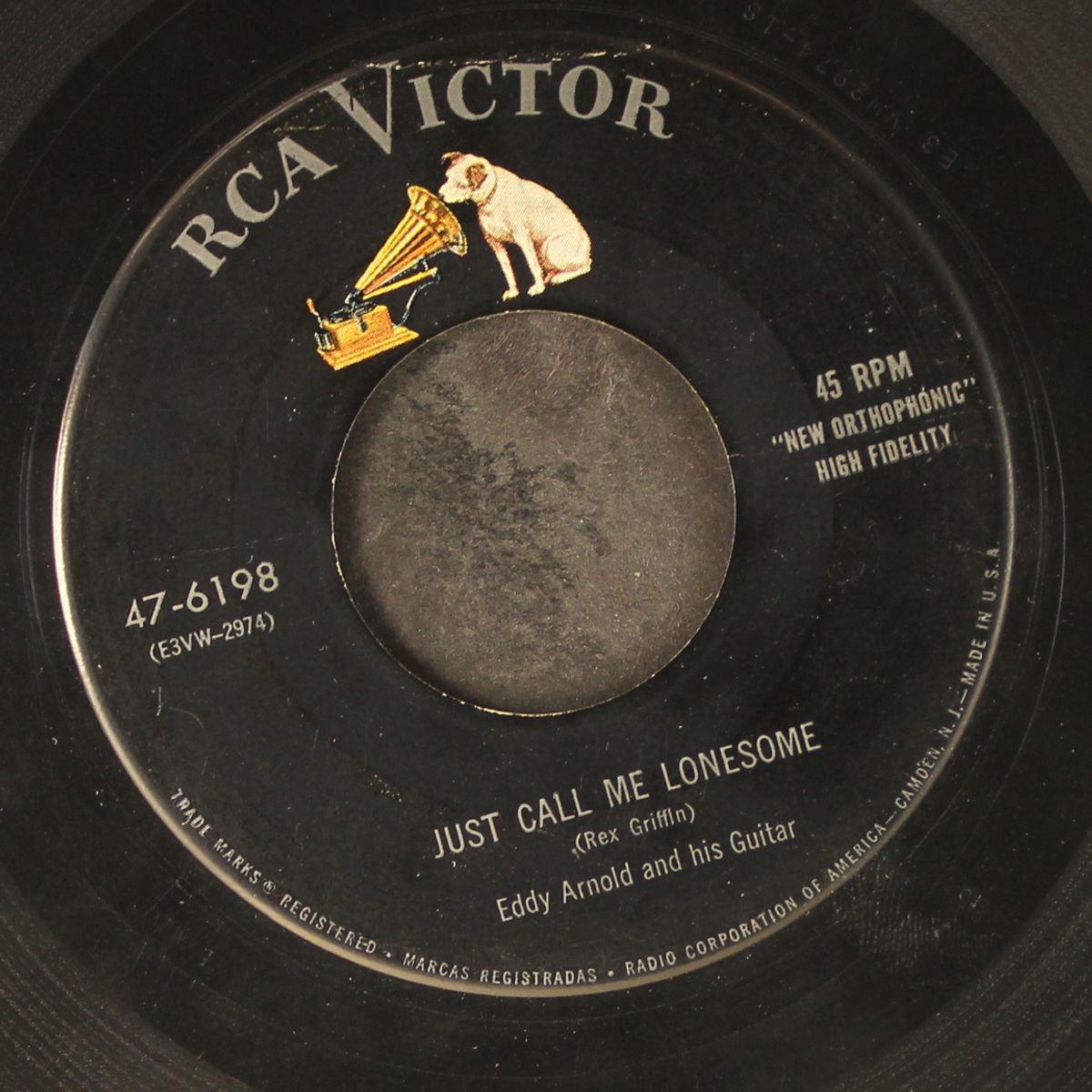 just call me lonesome by EDDY ARNOLD
