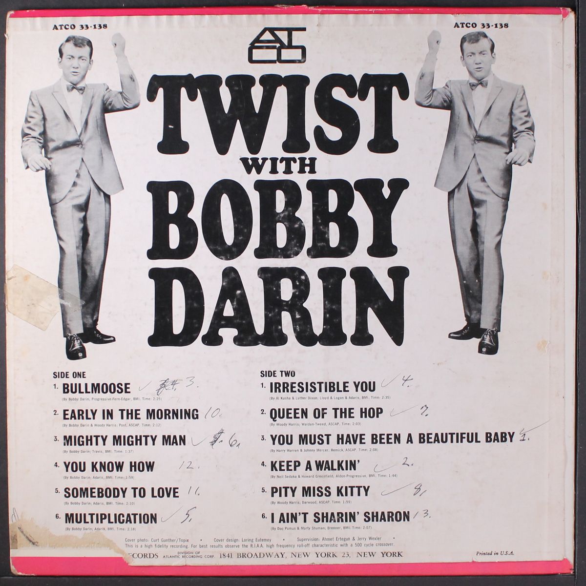 twist with bobby darin by BOBBY DARIN