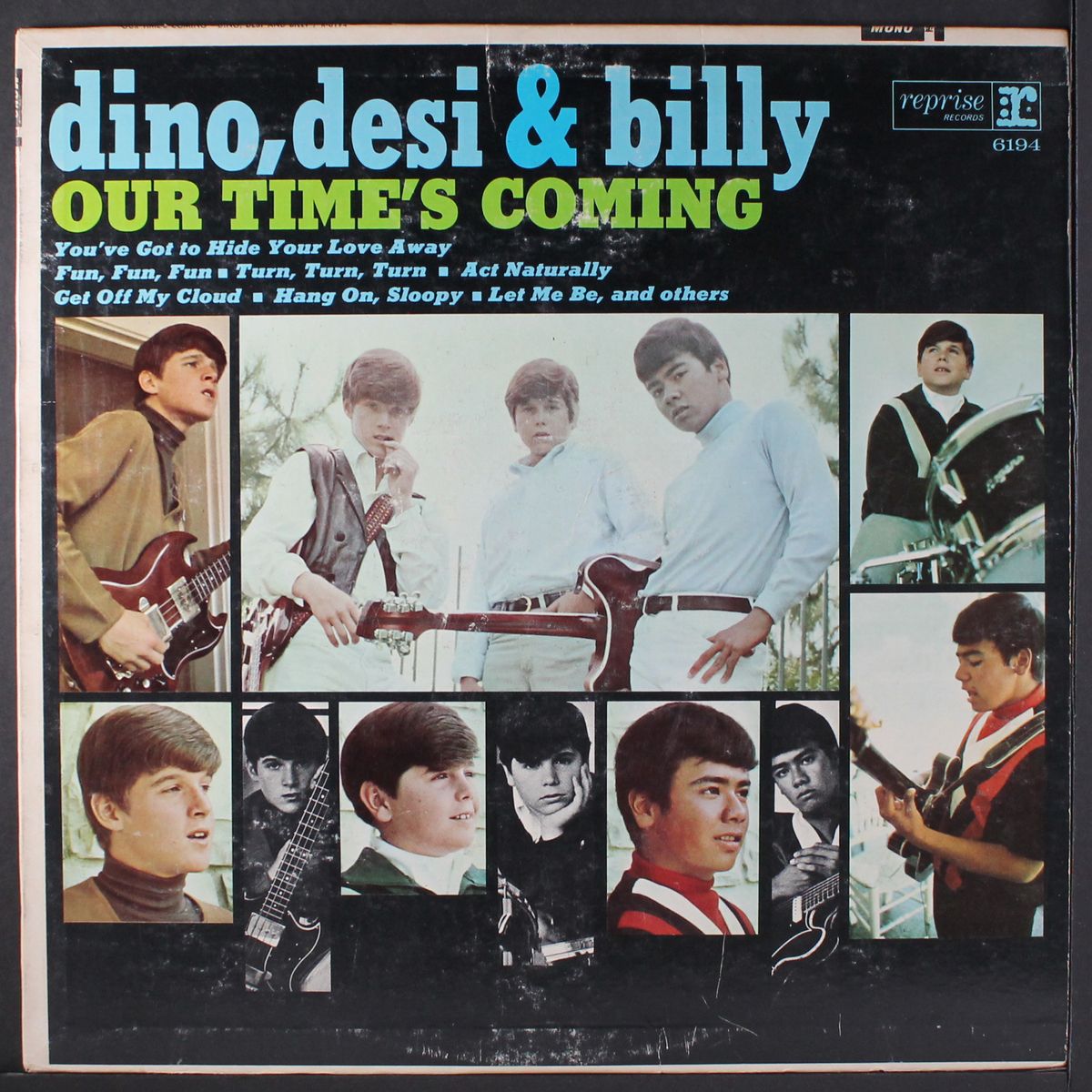 our time's coming by DINO, DESI & BILLY
