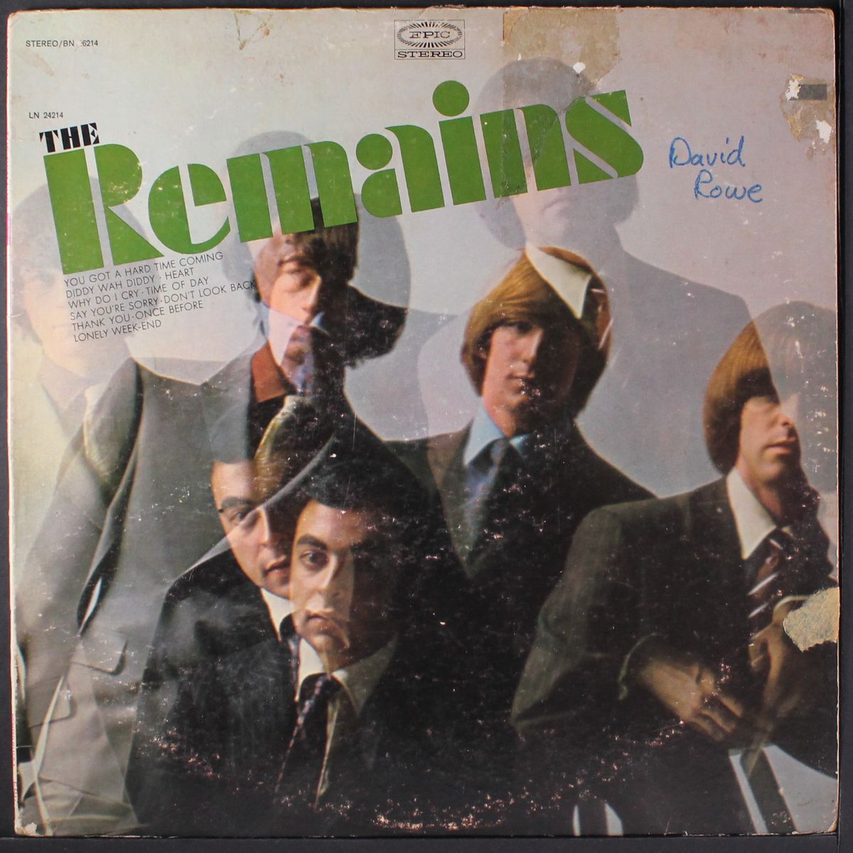 the remains by REMAINS