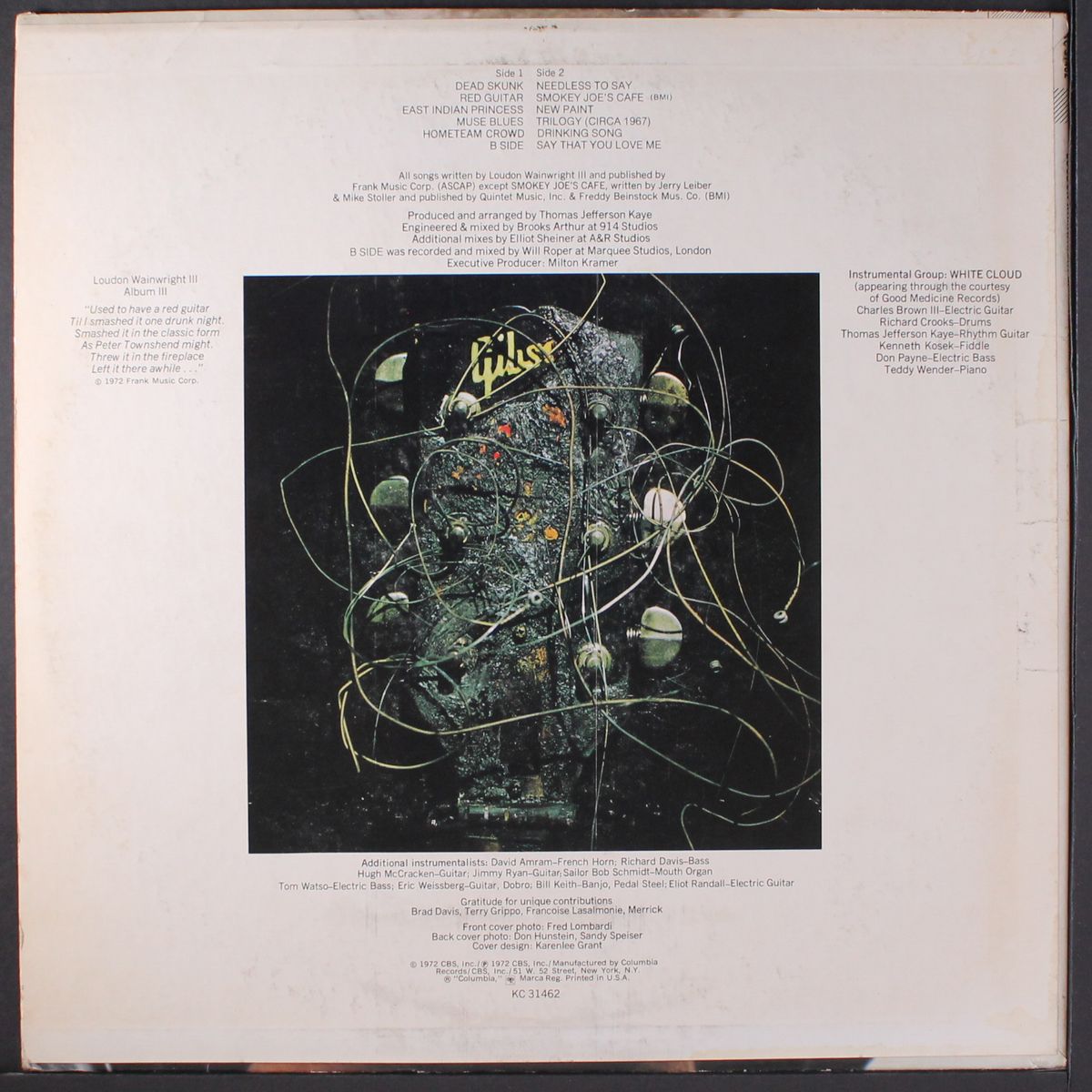 album 3 by LOUDON WAINWRIGHT III