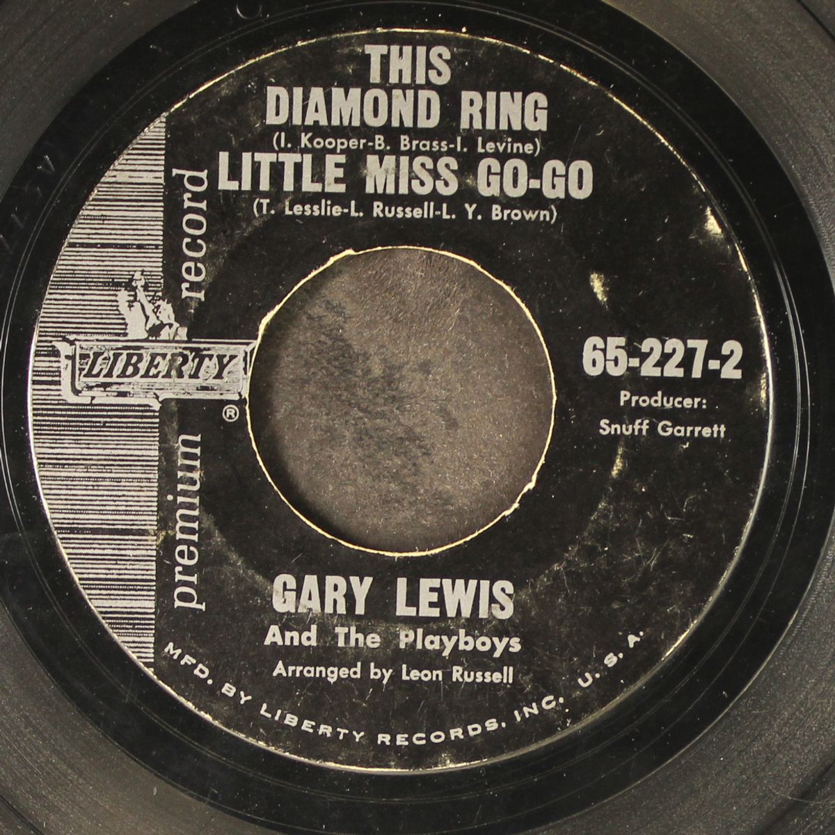 doin' the flake / this diamond ring / little miss go-go by GARY LEWIS & PLAYBOYS