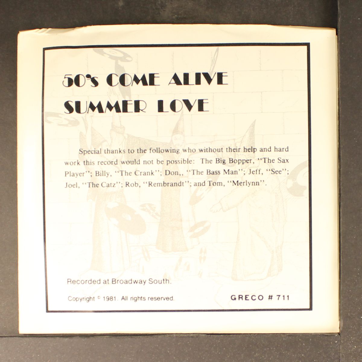 50's come alive / summer love by WIZARDS