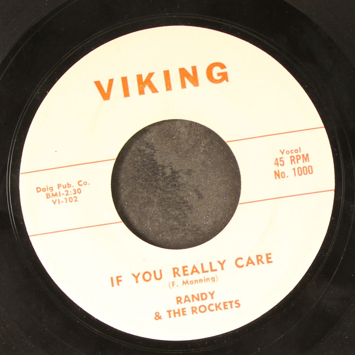 genevieve / if you really care by RANDY & ROCKETS