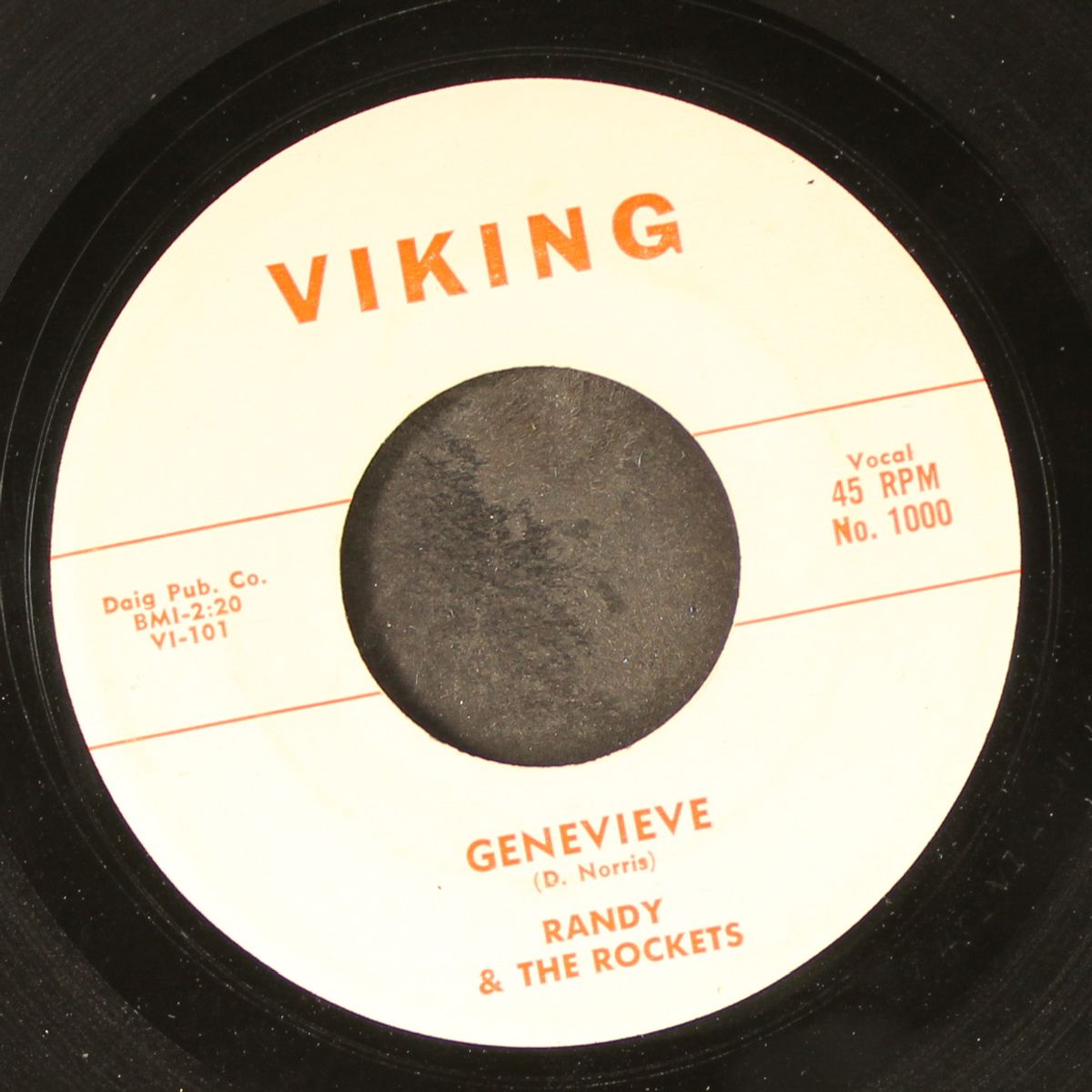 genevieve / if you really care by RANDY & ROCKETS