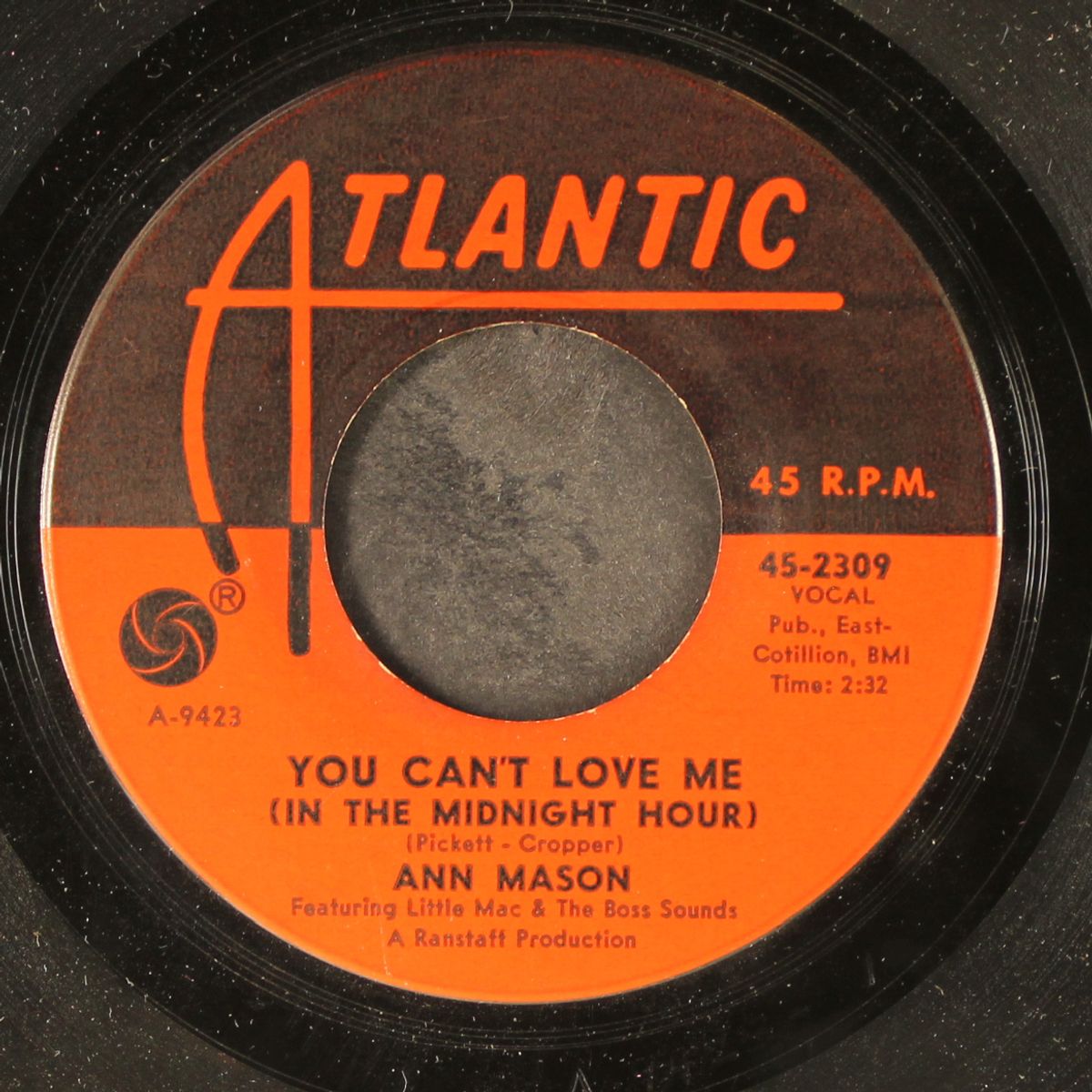 in the midnight hour / you can't love me by LITTLE MAC / ANN MASON