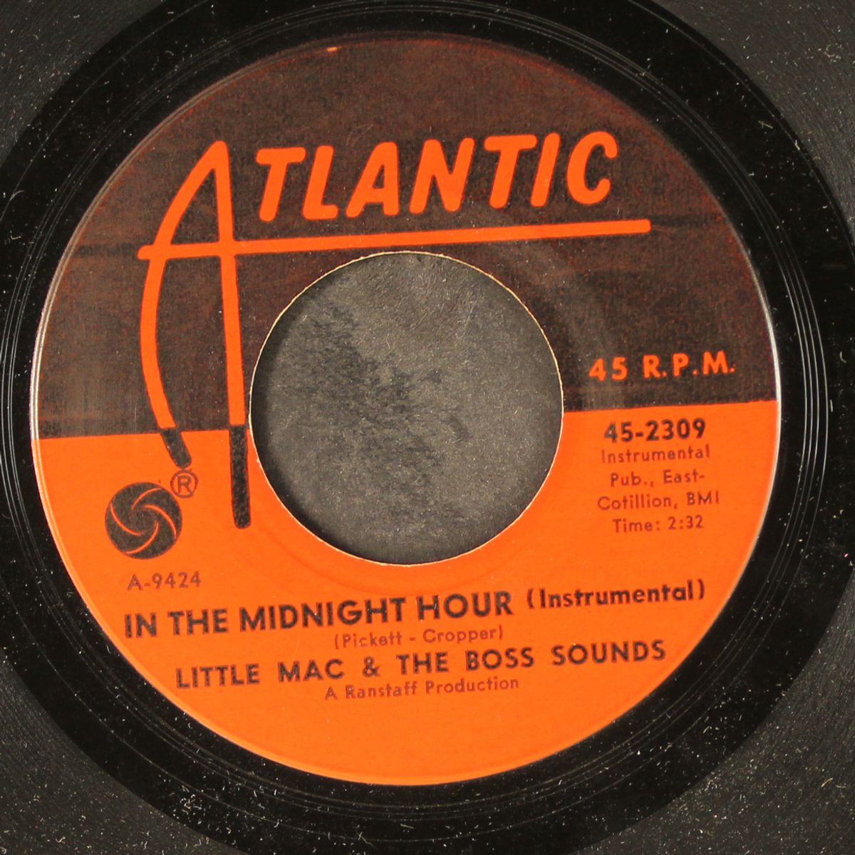 in the midnight hour / you can't love me by LITTLE MAC / ANN MASON