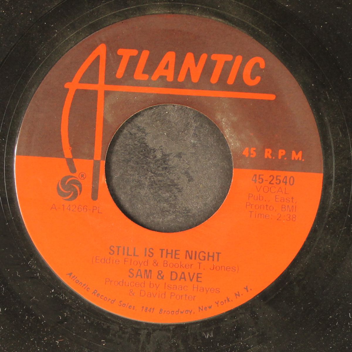 can't you find another way / still is the night by SAM & DAVE