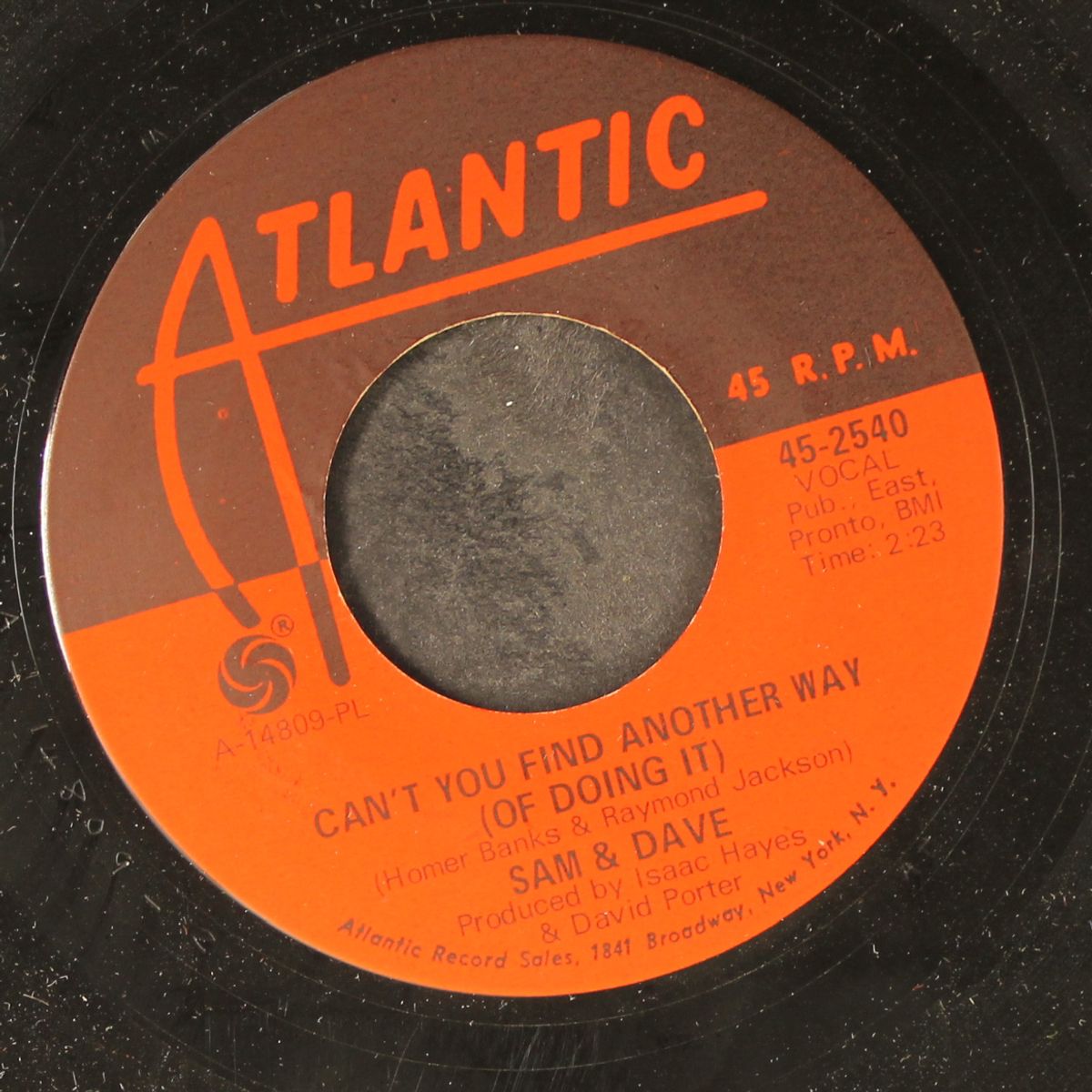 can't you find another way / still is the night by SAM & DAVE
