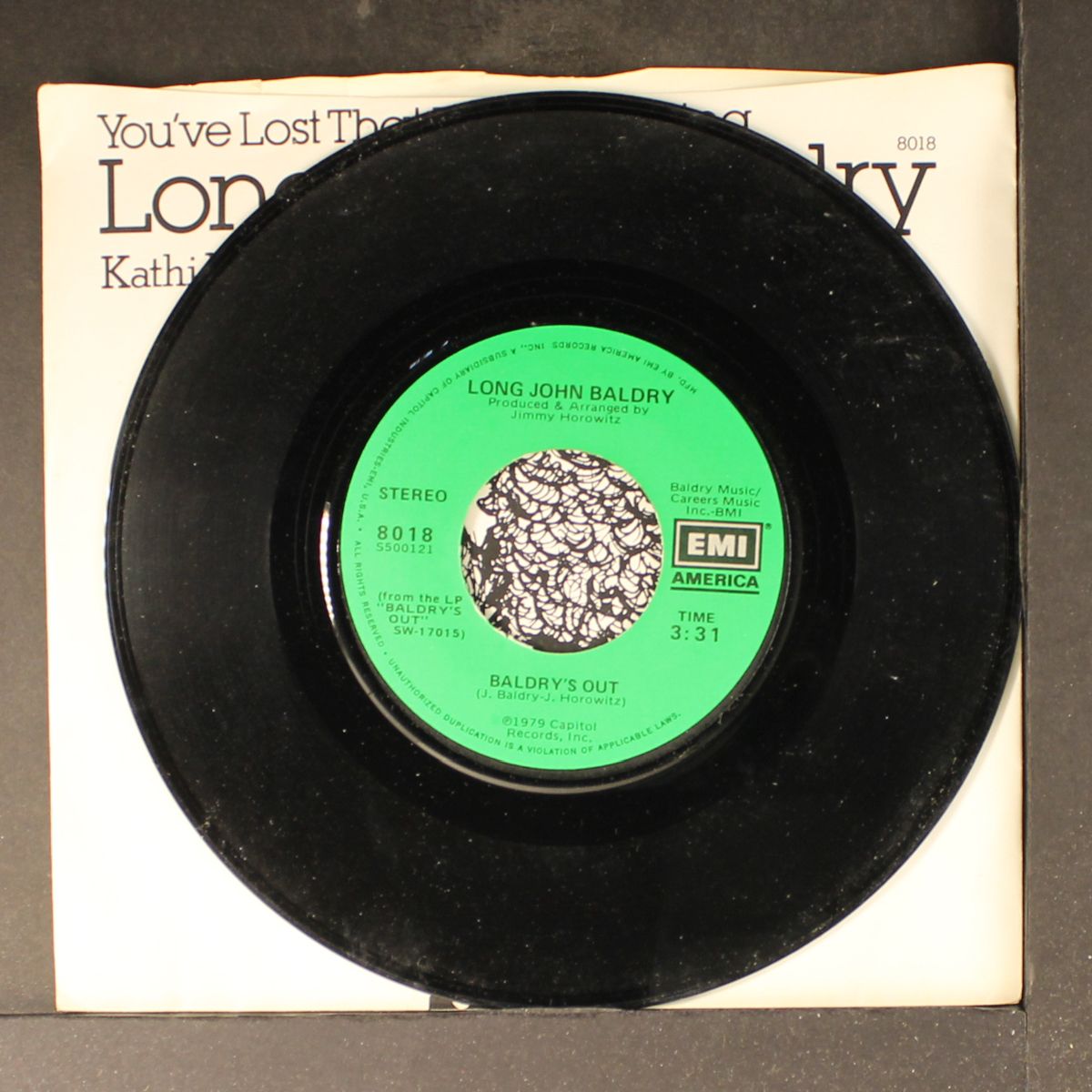 you've lost that loving feeling / baldry's out by LONG JOHN BALDRY