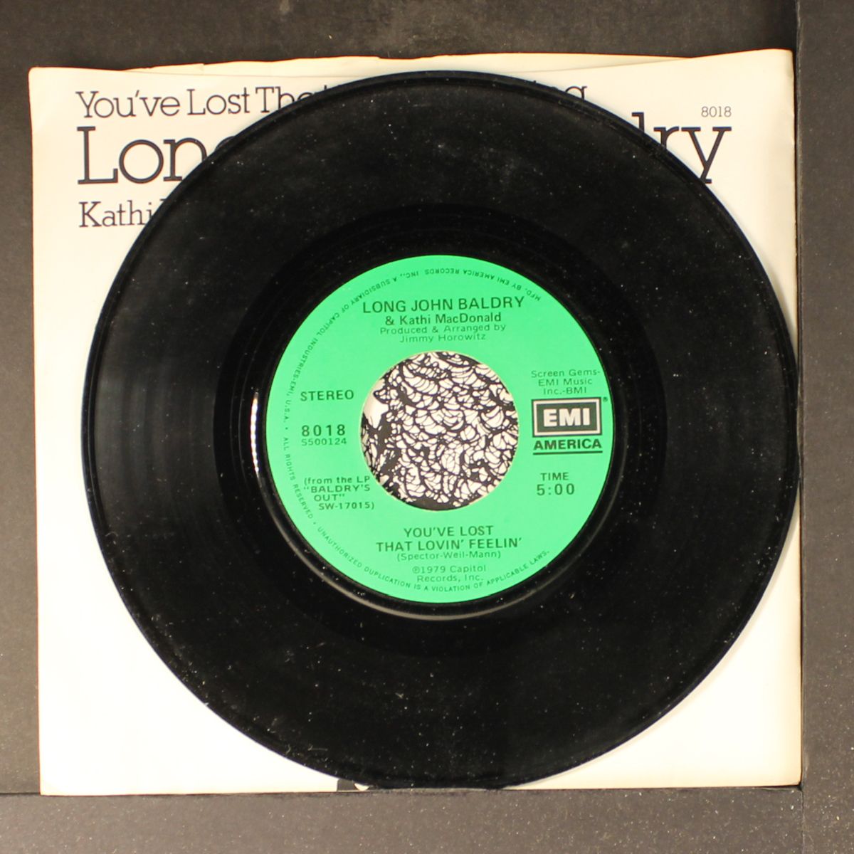 you've lost that loving feeling / baldry's out by LONG JOHN BALDRY
